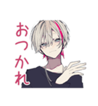 メンヘラ男子★病み期と回復期（個別スタンプ：9）