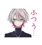 メンヘラ男子★病み期と回復期（個別スタンプ：21）