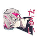 メンヘラ男子★病み期と回復期（個別スタンプ：36）