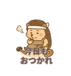 彫金あるあるハリネズミ（個別スタンプ：15）