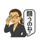 やさしく毒を吐くスタンプ（個別スタンプ：3）