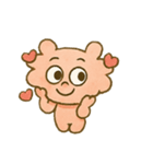 あかぐもさん（個別スタンプ：1）