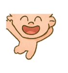 あかぐもさん（個別スタンプ：11）