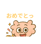 あかぐもさん（個別スタンプ：12）