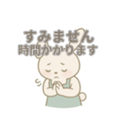 ネイリストうさぎのあるあるスタンプ（個別スタンプ：6）