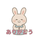 ネイリストうさぎのあるあるスタンプ（個別スタンプ：13）