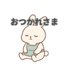 ネイリストうさぎのあるあるスタンプ（個別スタンプ：15）