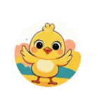 ぴーよぴっぴ（個別スタンプ：1）