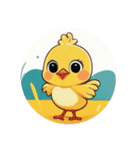 ぴーよぴっぴ（個別スタンプ：3）