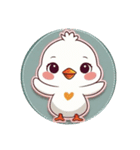 ぴーよぴっぴ（個別スタンプ：13）