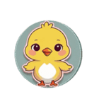 ぴーよぴっぴ（個別スタンプ：16）