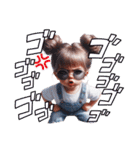 サングラスGIRL′S（個別スタンプ：15）
