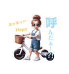 サングラスGIRL′S（個別スタンプ：23）
