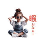 サングラスGIRL′S（個別スタンプ：29）