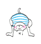 しあわせネコちゃんの夏休み（個別スタンプ：27）