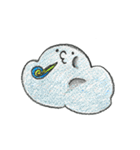 しあわせネコちゃんの夏休み（個別スタンプ：31）