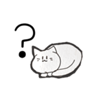 ネコねこ猫スタンプ。（個別スタンプ：15）