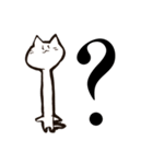 ネコねこ猫スタンプ。（個別スタンプ：25）