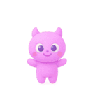 Akuma emoji（個別スタンプ：1）
