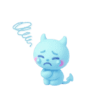 Akuma emoji（個別スタンプ：9）