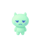 Akuma emoji（個別スタンプ：11）