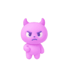 Akuma emoji（個別スタンプ：14）