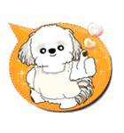 シーズー犬 2025 「親」（個別スタンプ：3）