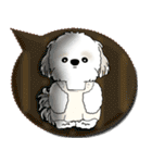 シーズー犬 2025 「親」（個別スタンプ：4）