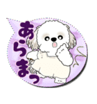 シーズー犬 2025 「親」（個別スタンプ：13）