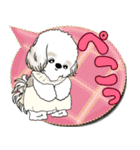 シーズー犬 2025 「親」（個別スタンプ：20）