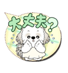 シーズー犬 2025 「親」（個別スタンプ：27）