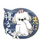 シーズー犬 2025 「親」（個別スタンプ：39）