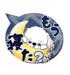 シーズー犬 2025 「親」（個別スタンプ：40）