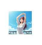 永遠の夏のヒロイン（個別スタンプ：1）