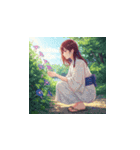 永遠の夏のヒロイン（個別スタンプ：3）