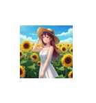 永遠の夏のヒロイン（個別スタンプ：8）