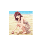 永遠の夏のヒロイン（個別スタンプ：15）