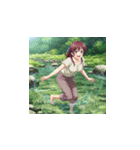 永遠の夏のヒロイン（個別スタンプ：22）