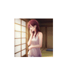 永遠の夏のヒロイン（個別スタンプ：23）