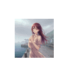 永遠の夏のヒロイン（個別スタンプ：26）
