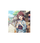 永遠の夏のヒロイン（個別スタンプ：28）