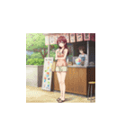 永遠の夏のヒロイン（個別スタンプ：29）