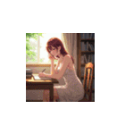永遠の夏のヒロイン（個別スタンプ：37）