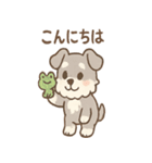 雨の日あまシュナ（個別スタンプ：6）
