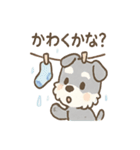 雨の日あまシュナ（個別スタンプ：34）