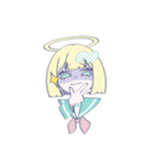 ぴーぽーとナニカ①（個別スタンプ：4）