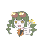 ぴーぽーとナニカ①（個別スタンプ：21）