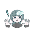 ぴーぽーとナニカ①（個別スタンプ：24）