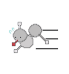 ぴーぽーとナニカ①（個別スタンプ：33）