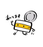 ぴーぽーとナニカ①（個別スタンプ：39）